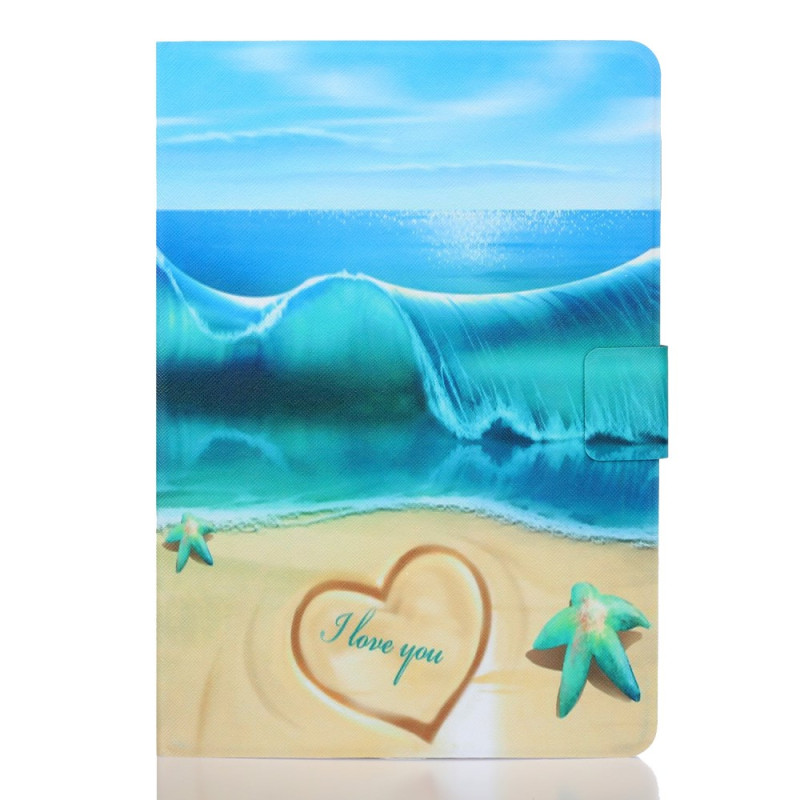 Housse Samsung Galaxy Tab A9 Plage