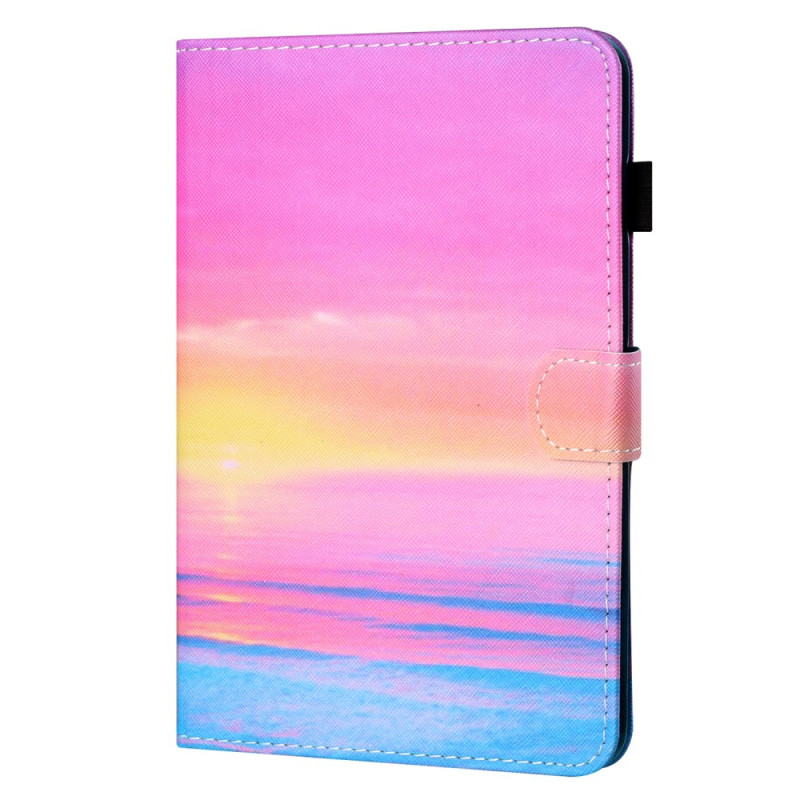 Housse Samsung Galaxy Tab A9 Lever de soleil