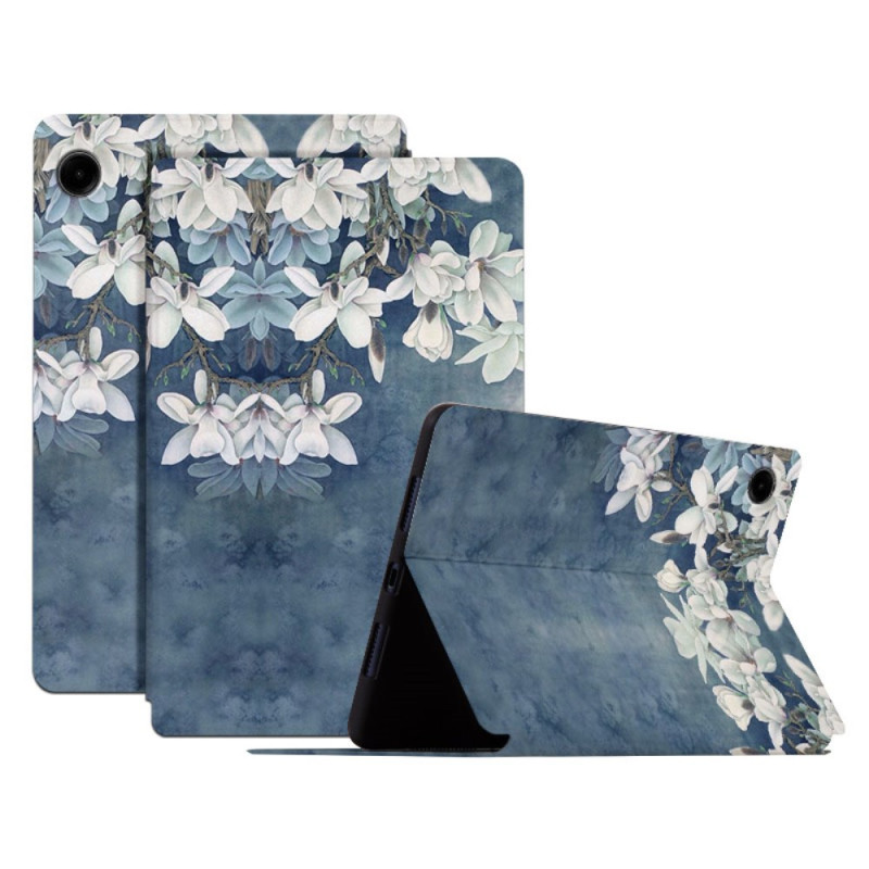 Housse Samsung Galaxy Tab A9 Florale