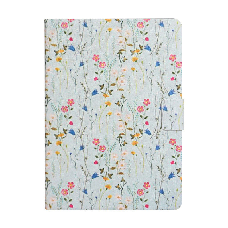 Housse Samsung Galaxy Tab A9 Petites Fleurs