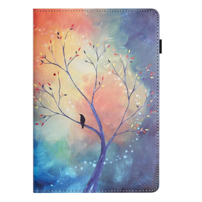 Housse Samsung Galaxy Tab A9 Peinture Arbre