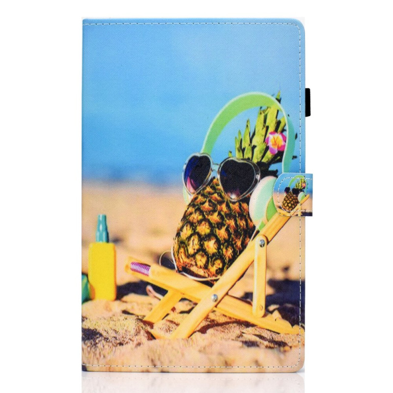 Housse Samsung Galaxy Tab A11 / A9 Ananas Faniente