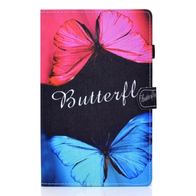 Housse Samsung Galaxy Tab A9 Butterfly
