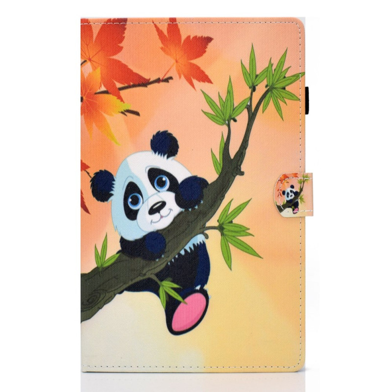 Housse Samsung Galaxy Tab A9 Panda et Bambou