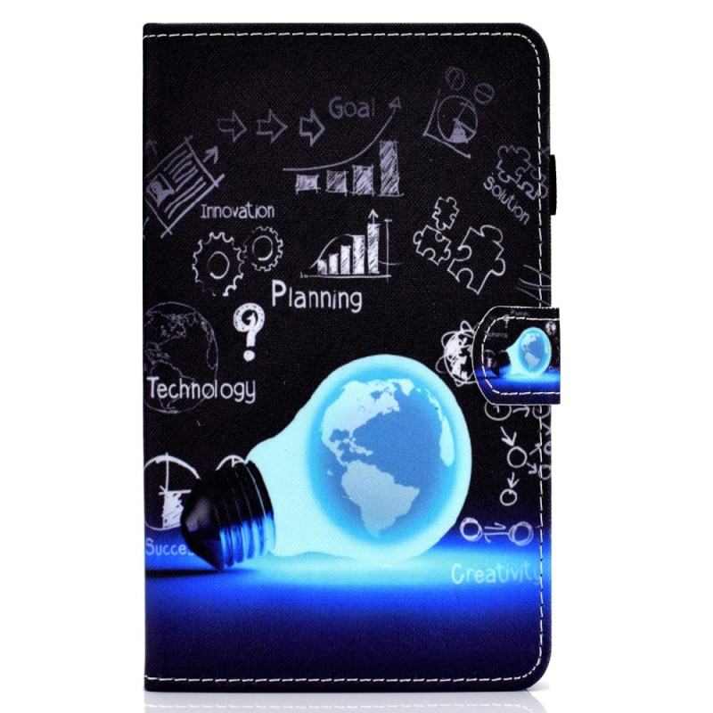 Housse Samsung Galaxy Tab A11 / A9 Ampoule