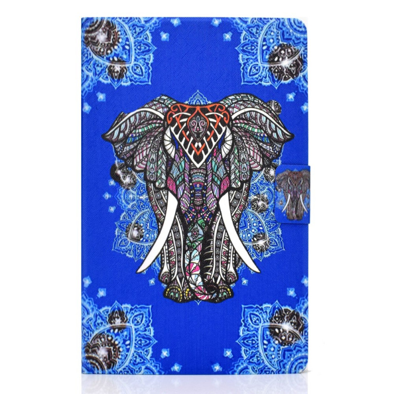 Housse Samsung Galaxy Tab A11 / A9 Éléphant Ethnique