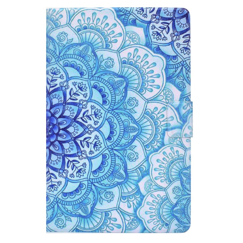 Housse Samsung Galaxy Tab A9 Fleur de Mandala