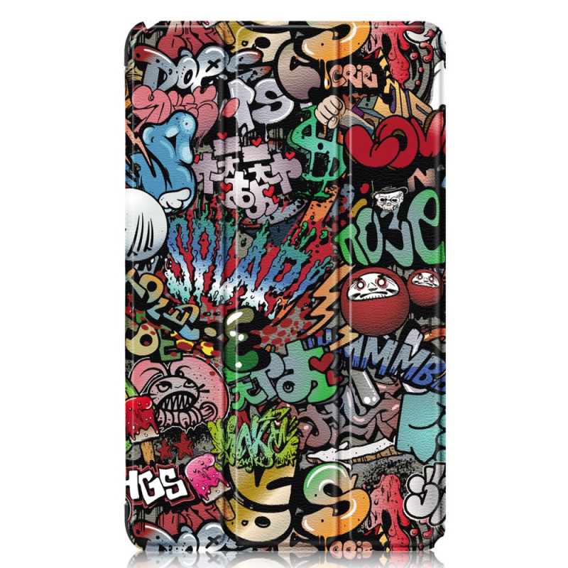 Smart Samsung Galaxy Tab A9 Renforcée Graffiti Fun