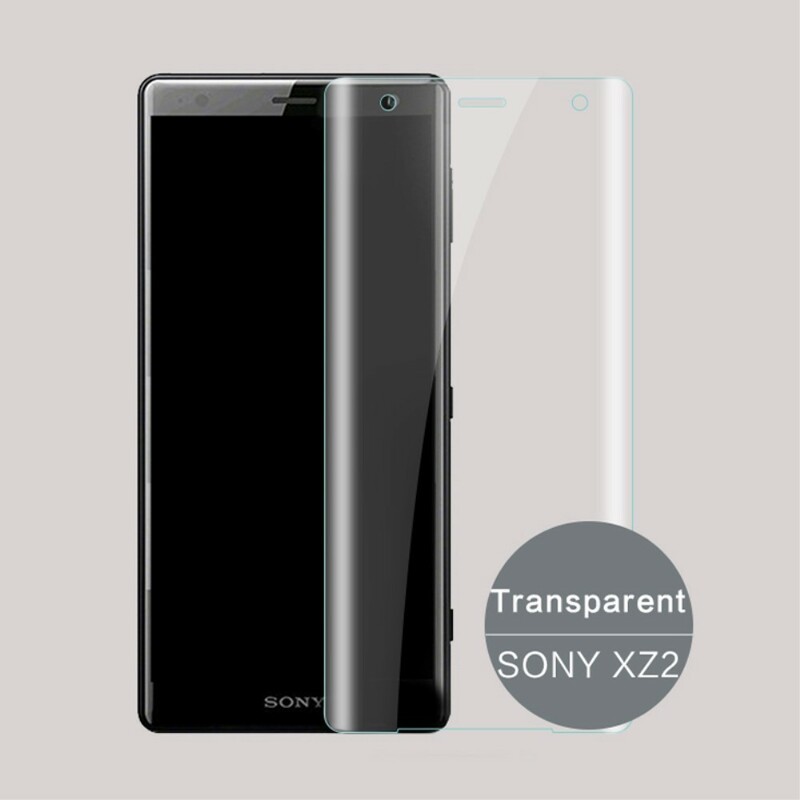 Protection en verre trempé incurvée pour Sony Xperia XZ2 MOFI