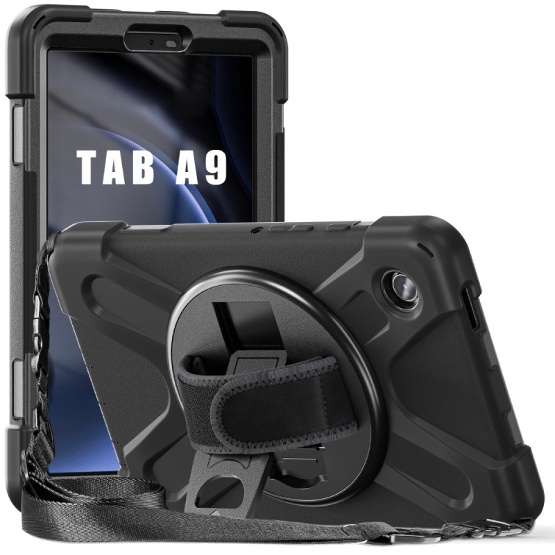 Coque Samsung Galaxy Tab A9 Multifonctions Classique