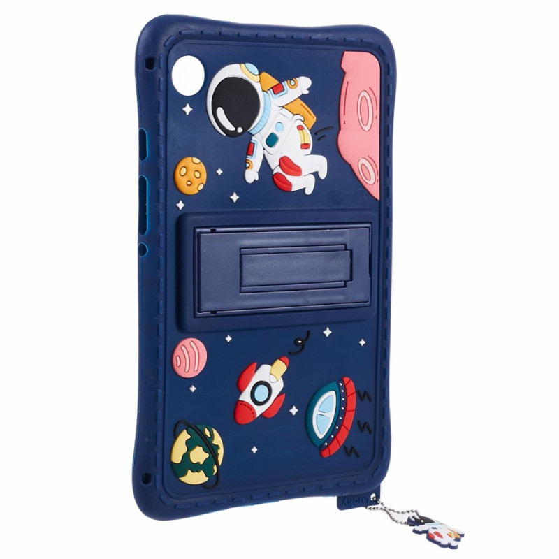 Coque Samsung Galaxy Tab A11 / A9 avec Support Design Astronaute