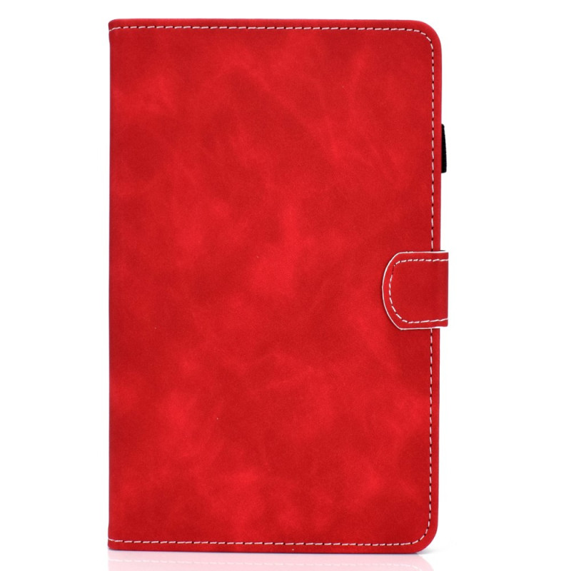 Housse Samsung Galaxy Tab A9 Effet Cuir Rétro