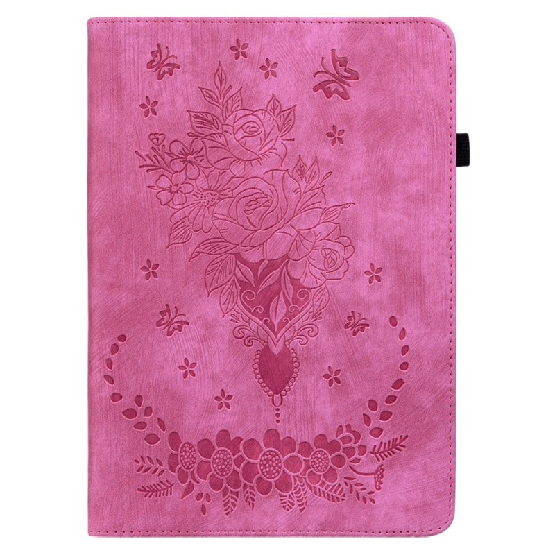 Étui Samsung Galaxy Tab A9 Roses