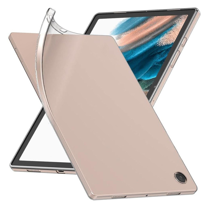 Coque Samsung Galaxy Tab A9 Silicone Transparent
