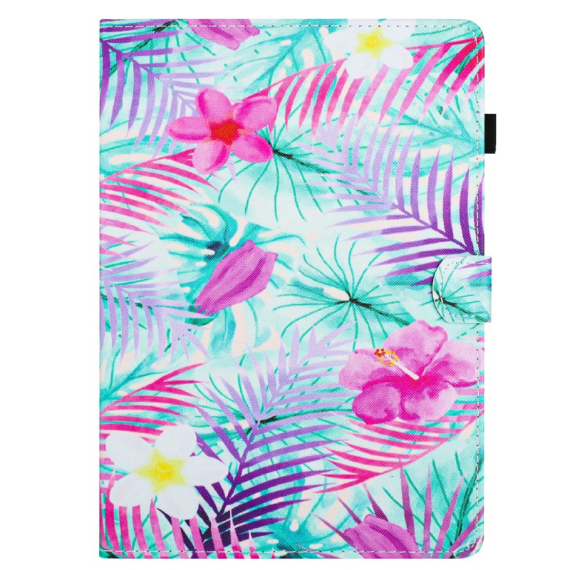 Housse Samsung Galaxy Tab A9 Plus Motif floral