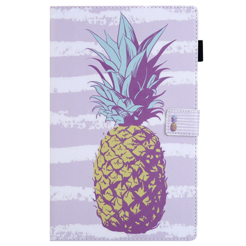 Housse Samsung Galaxy Tab A9 Plus Ananas Doré