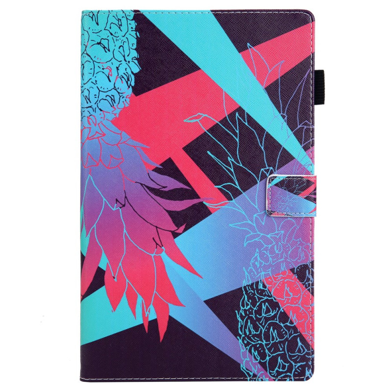 Housse Samsung Galaxy Tab A11 Plus / A9 Plus Graphique Ananas