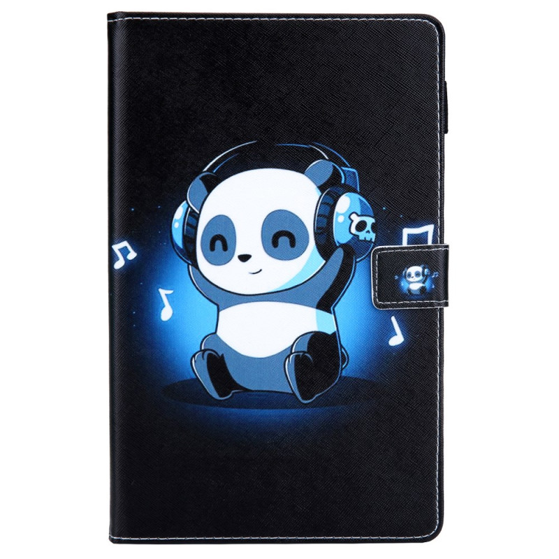 Housse Samsung Galaxy Tab A11 Plus / A9 Plus DJ Panda