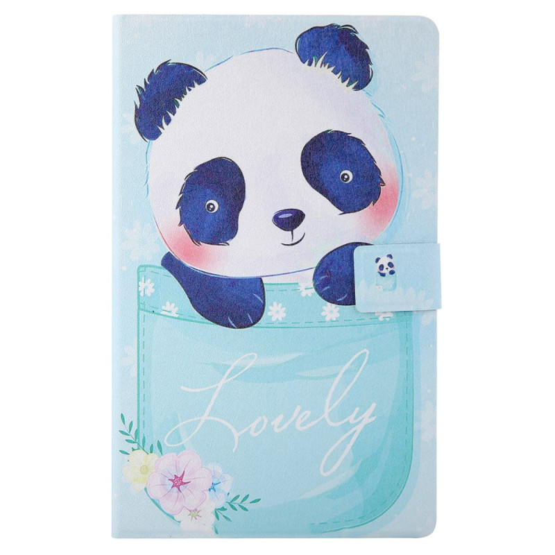 Housse Samsung Galaxy Tab A9 Plus Cup Panda