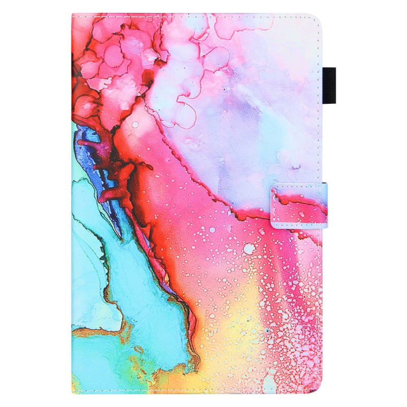 Samsung Galaxy Tab A11 Plus / A9 Plus Marbre Coloré