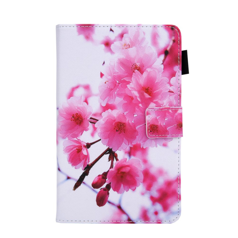 Housse Samsung Galaxy Tab A11 Plus / A9 Plus Cerisier en Fleur