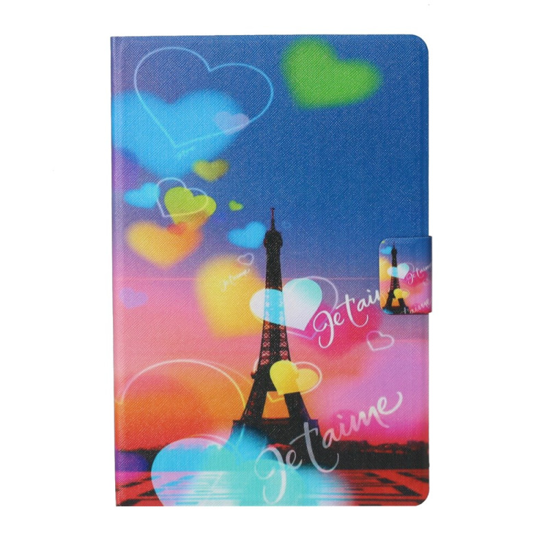 Housse Samsung Galaxy Tab A9 Plus Tour Eiffel