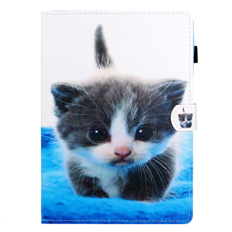 Housse Samsung Galaxy Tab A9 Plus Chaton