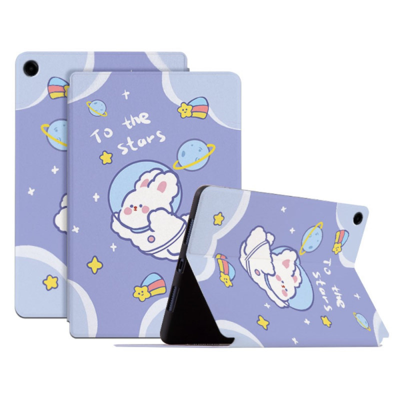 Housse Samsung Galaxy Tab A9 Plus Lapin Cartoon