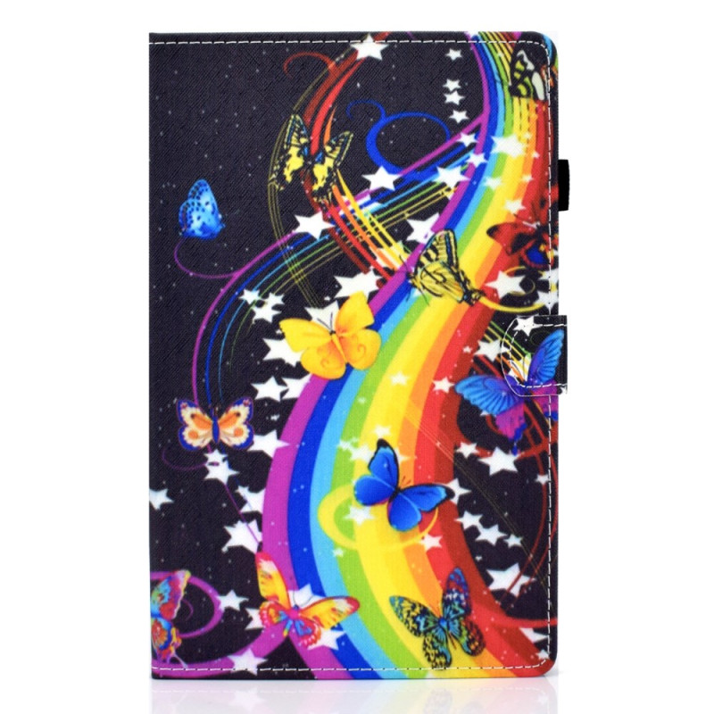 Housse Samsung Galaxy Tab A11 Plus / A9 Plus Papillon Musical