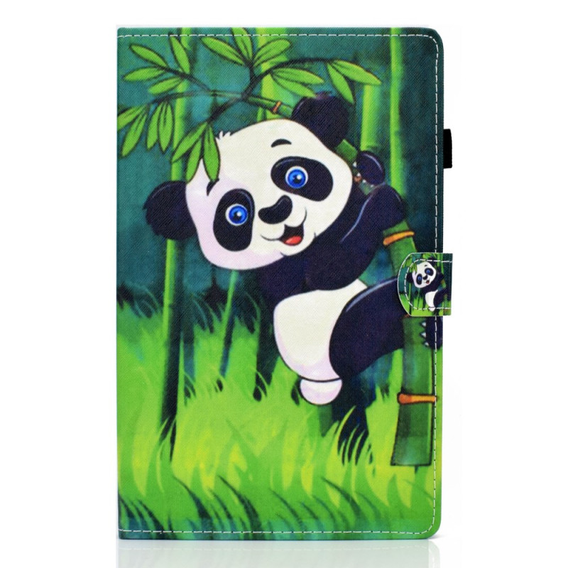 Housse Samsung Galaxy Tab A9 Plus Panda Bambou
