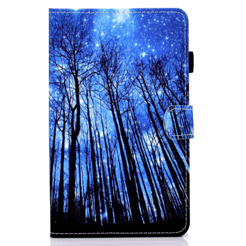 Housse Samsung Galaxy Tab A9 Plus Forêt
