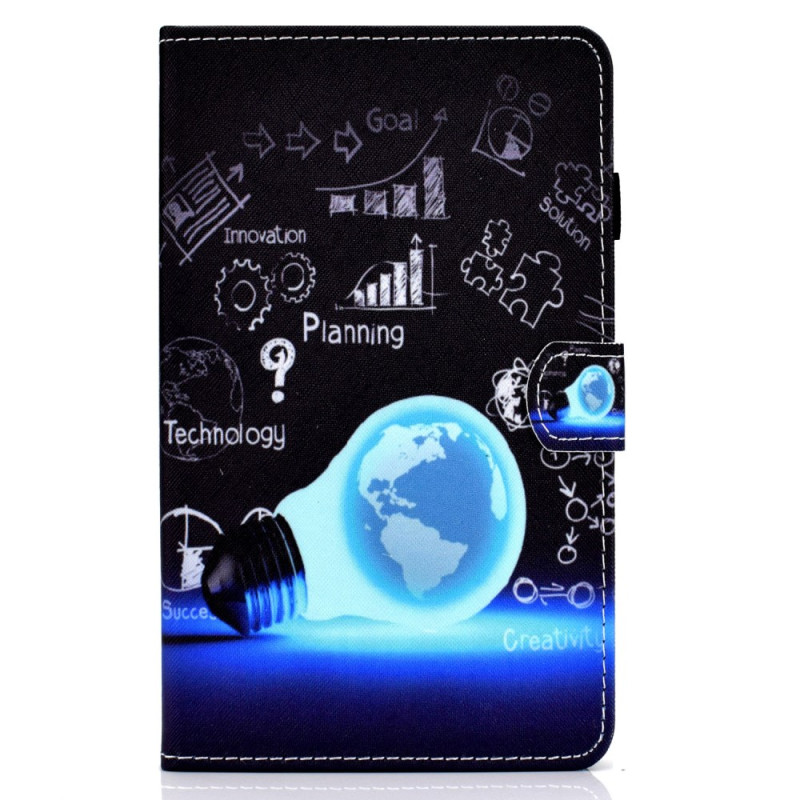 Housse Samsung Galaxy Tab A11 Plus / A9 Plus Ampoule