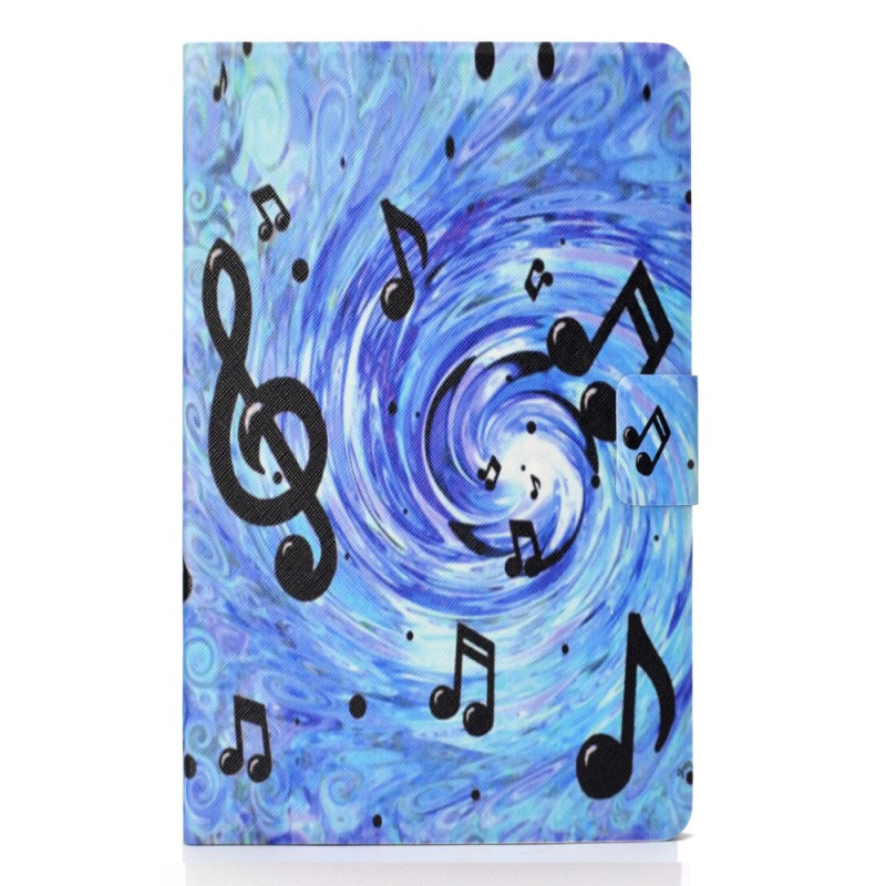 Housse Samsung Galaxy Tab A11 Plus / A9 Plus Partition Musicale