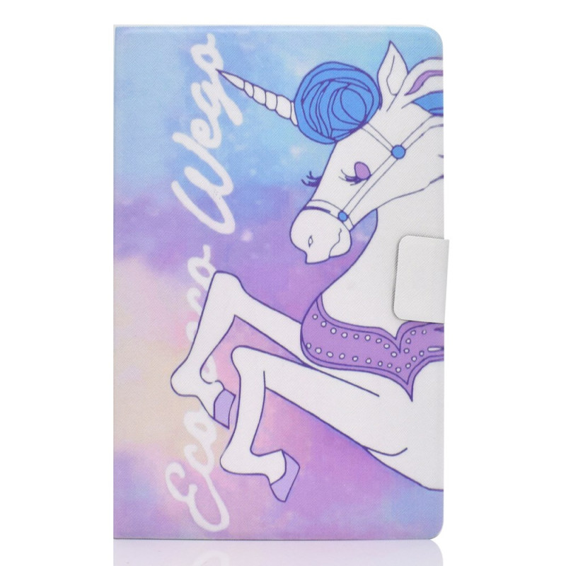 Housse Samsung Galaxy Tab A11 Plus / A9 Plus Licorne Royale