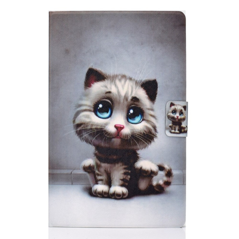 Housse Samsung Galaxy Tab A11 Plus / A9 Plus Petit Chaton