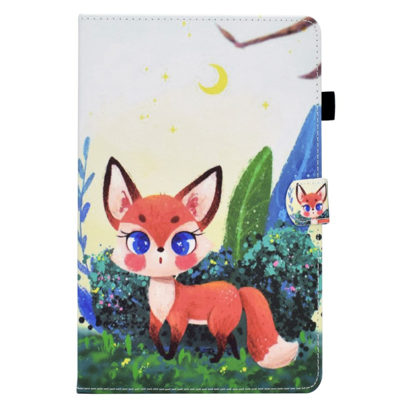 Housse Samsung Galaxy Tab A9 Plus Petit Renard