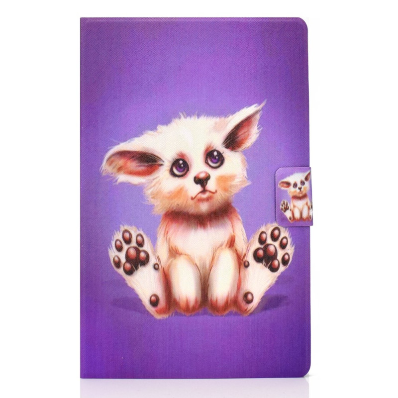 Housse Samsung Galaxy Tab A11 Plus / A9 Plus Renard Doré