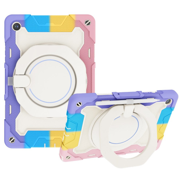 Coque Samsung Galaxy Tab A9 Plus Anneau-Support Renforcée