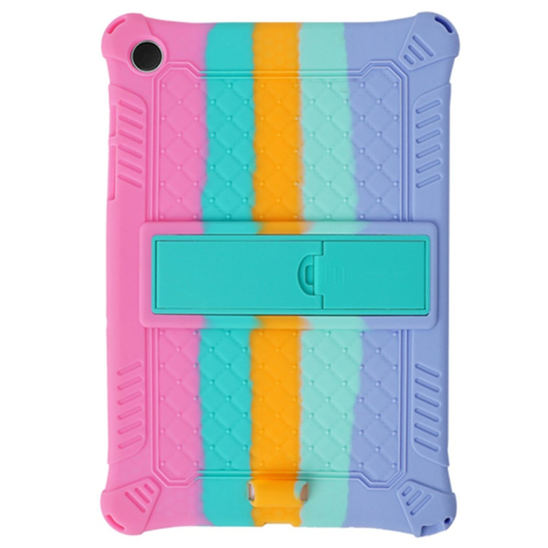 Coque Samsung Galaxy Tab A9 Plus Silicone Support Rétro
