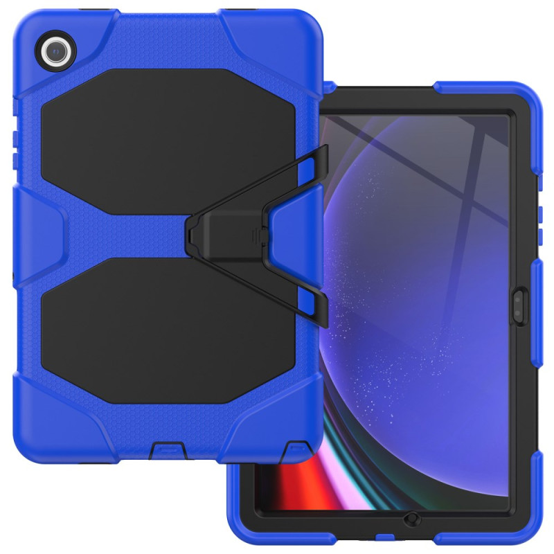 Coque En Silicone Avec Support Réglable Pour DOOGEE Tab A9/A9Pro - Protection Antichoc, Multi-Angles, Rouge