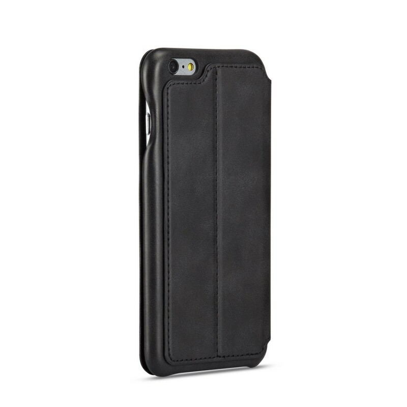 Flip Cover iPhone 6/6S LC.IMEEKE Effet Cuir