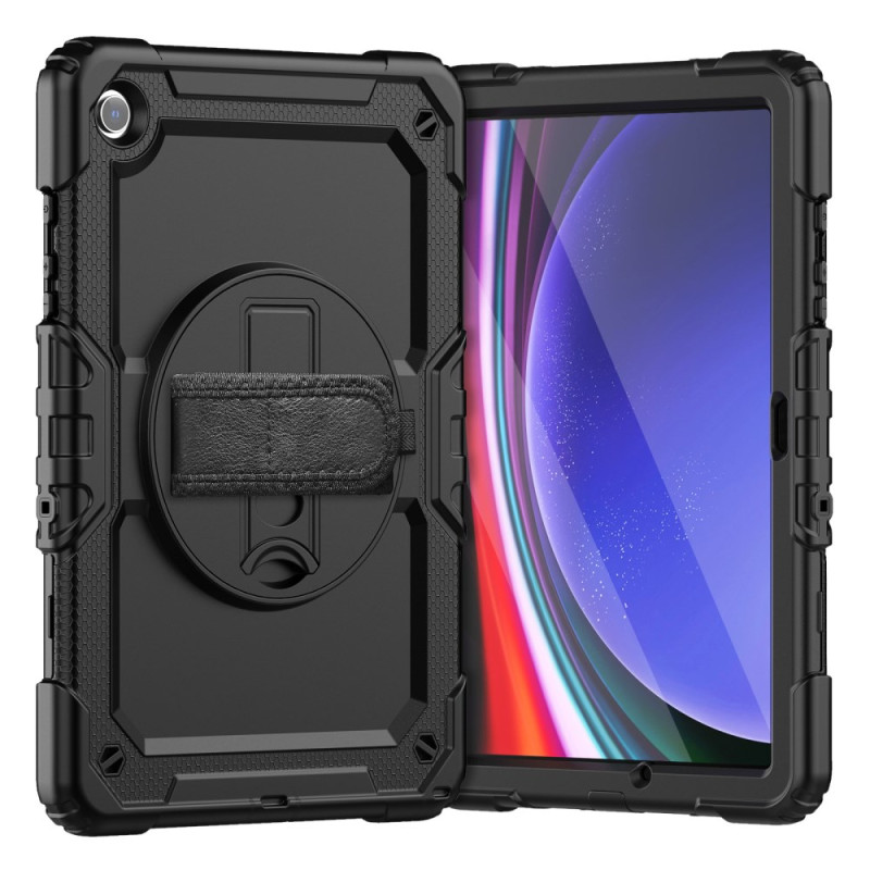 Coque Samsung Galaxy Tab A9 Plus Multifonctionnelle avec Protecteur Écran