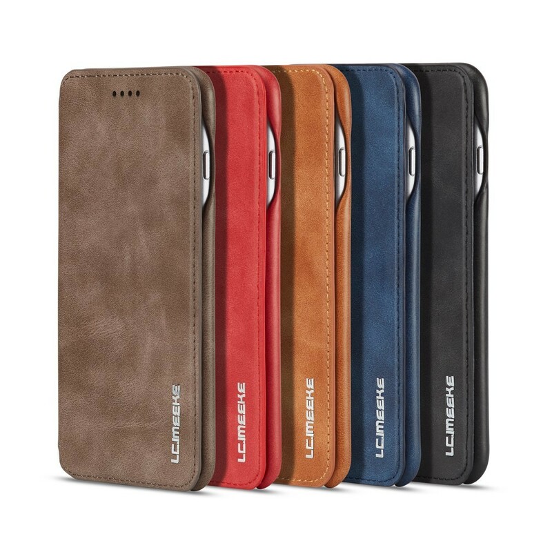 Flip Cover iPhone 6/6S LC.IMEEKE Effet Cuir Flip Cover iPhone 6/6S LC.IMEEKE Effet Cuir