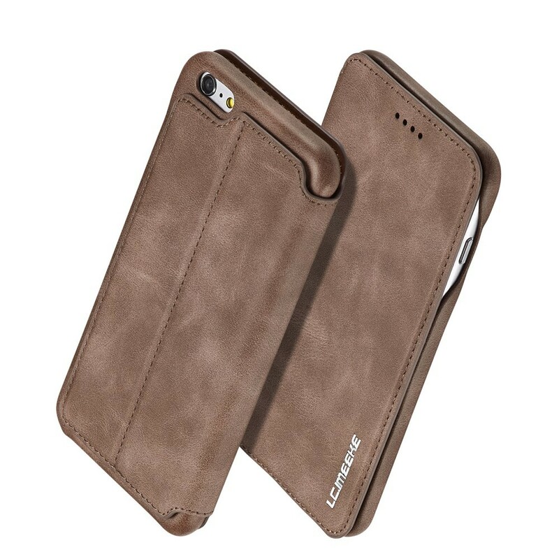 Flip Cover iPhone 6/6S LC.IMEEKE Effet Cuir Flip Cover iPhone 6/6S LC.IMEEKE Effet Cuir