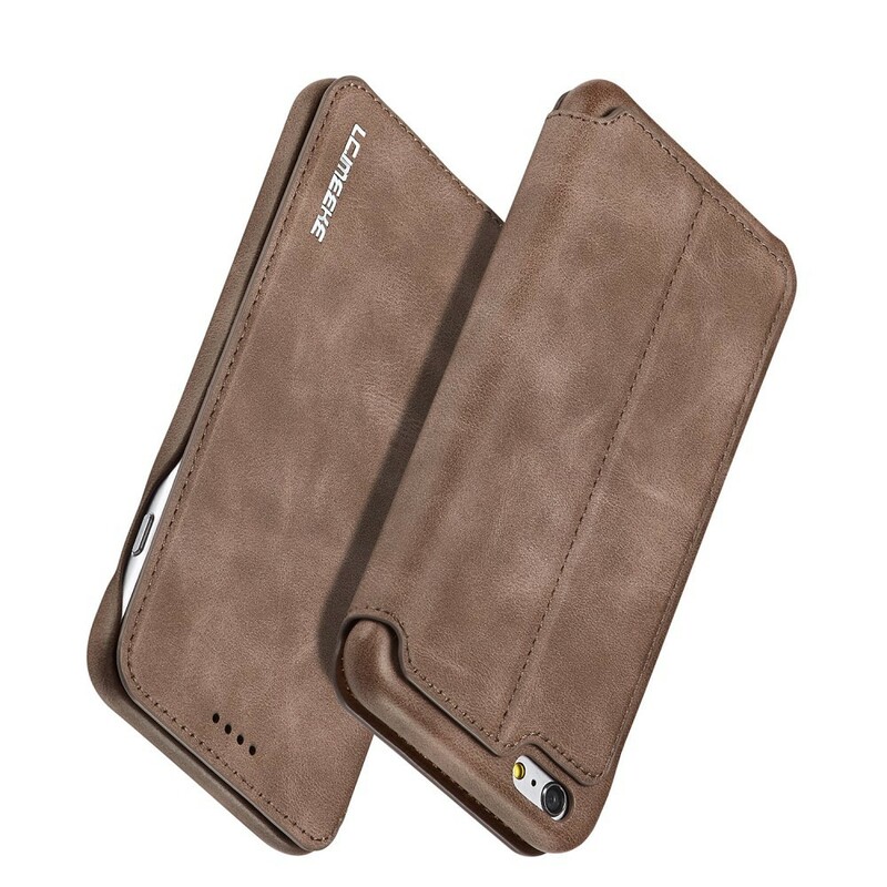 Flip Cover iPhone 6/6S LC.IMEEKE Effet Cuir Flip Cover iPhone 6/6S LC.IMEEKE Effet Cuir