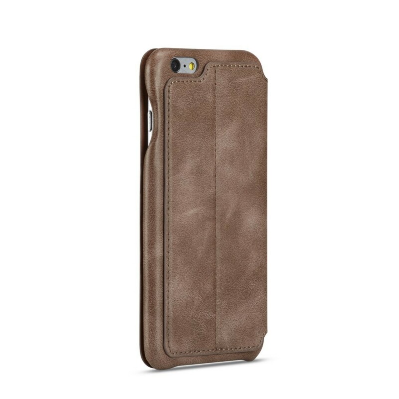 Flip Cover iPhone 6/6S LC.IMEEKE Effet Cuir Flip Cover iPhone 6/6S LC.IMEEKE Effet Cuir