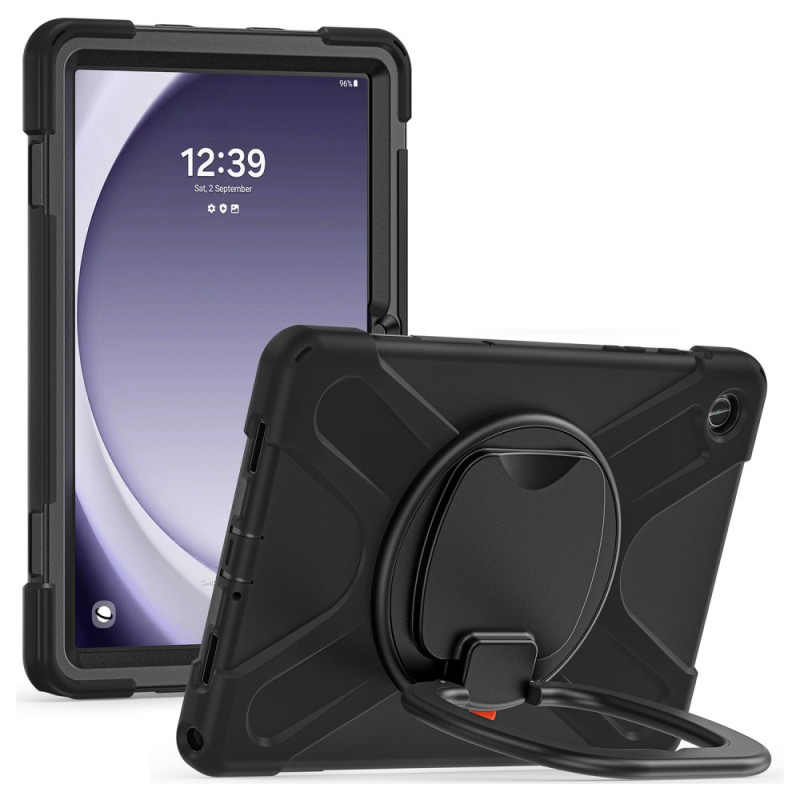 Coque Samsung Galaxy Tab A9 Plus Cadre Renforcé Support Rotatif