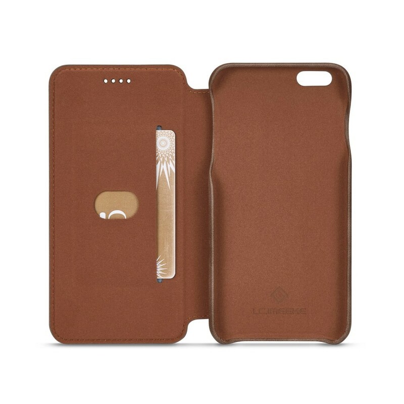 Flip Cover iPhone 6/6S LC.IMEEKE Effet Cuir Flip Cover iPhone 6/6S LC.IMEEKE Effet Cuir