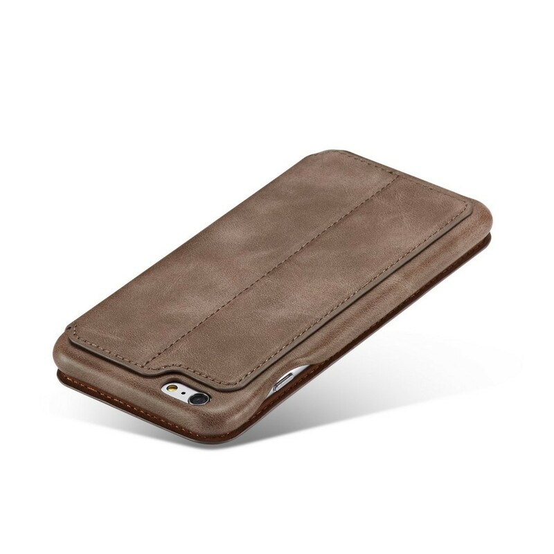 Flip Cover iPhone 6/6S LC.IMEEKE Effet Cuir Flip Cover iPhone 6/6S LC.IMEEKE Effet Cuir