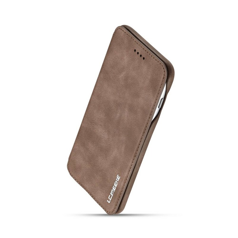 Flip Cover iPhone 6/6S LC.IMEEKE Effet Cuir Flip Cover iPhone 6/6S LC.IMEEKE Effet Cuir